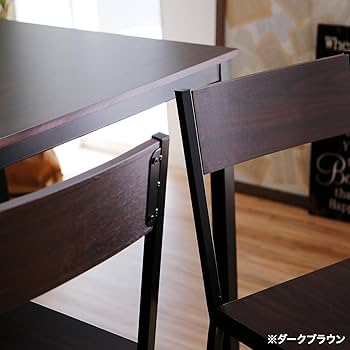 Amazon｜LOWYA ロウヤ ダイニングテーブルセット ダイニング